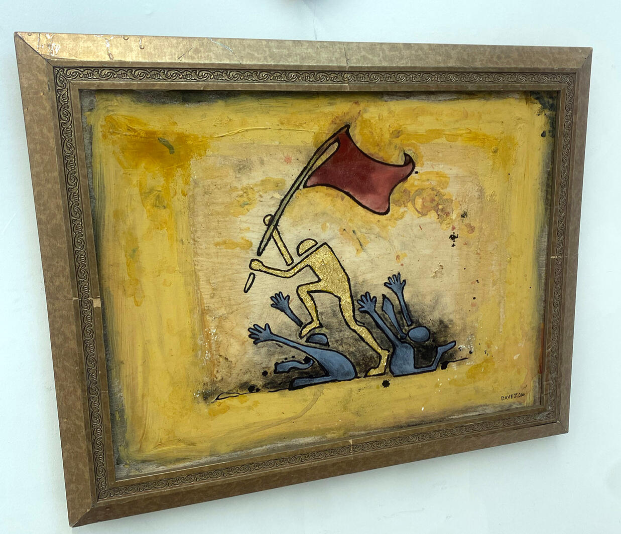 Fight the mother fucking man