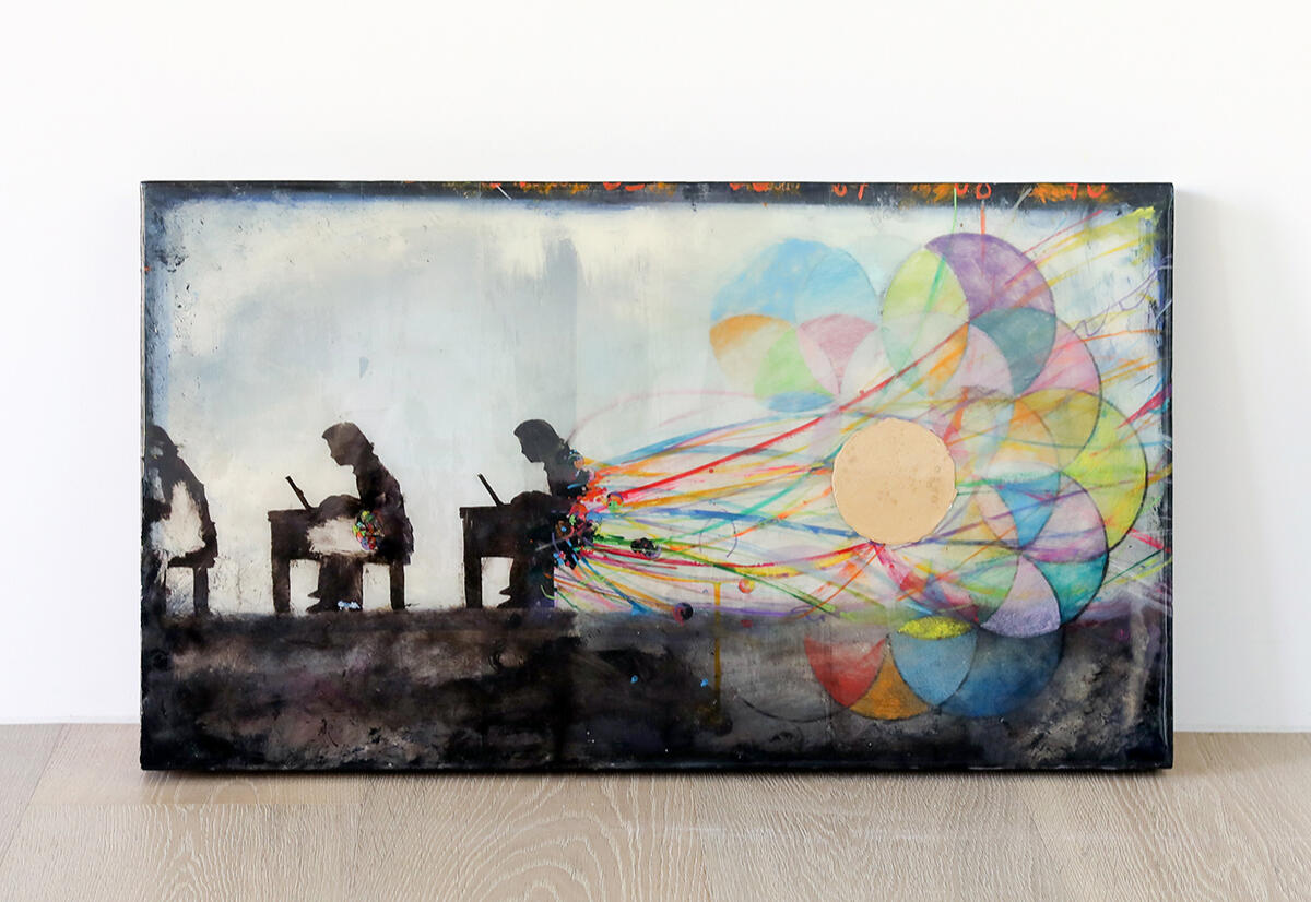 There is Something Bubbling Inside